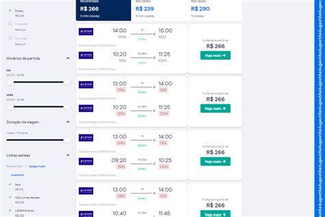Voos baratos: compare e reserve passagens aéreas .